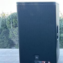 EV ELX 115P Single Speaker