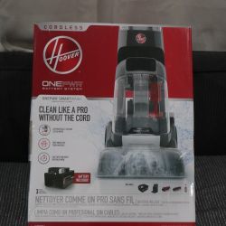 Hoover Cordless Carpet Cleaner