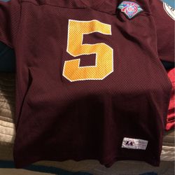 Shuler Redskins Jersey 