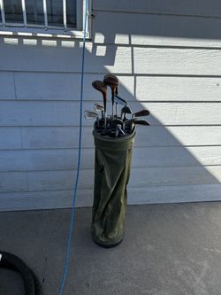 Vintage Golf Clubs