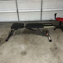 Work Out Bench