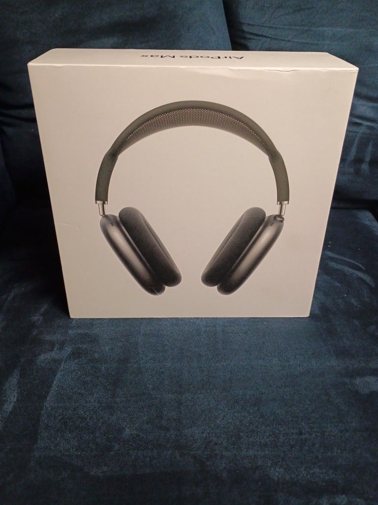 New Airpods Max Midnight Black