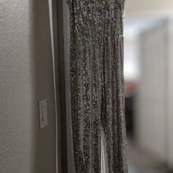 Express Sparkle Jumpsuit Size Small