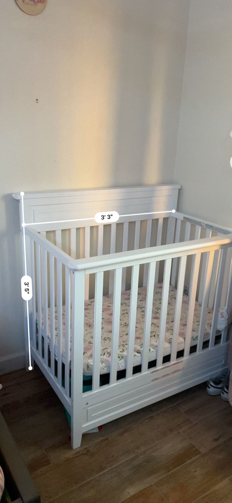 Brand New “mini” Baby Crib