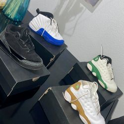 Size 1y & 2Y Jordan’s  