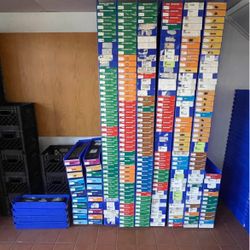 Tool organizing Bins