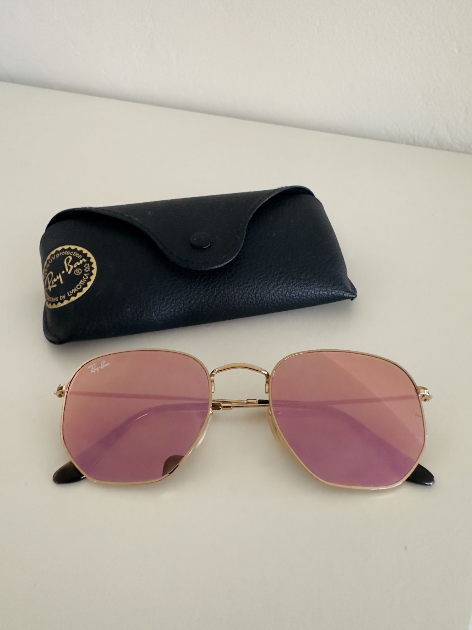 RAYBAN SUNGLASSES MIRRORED