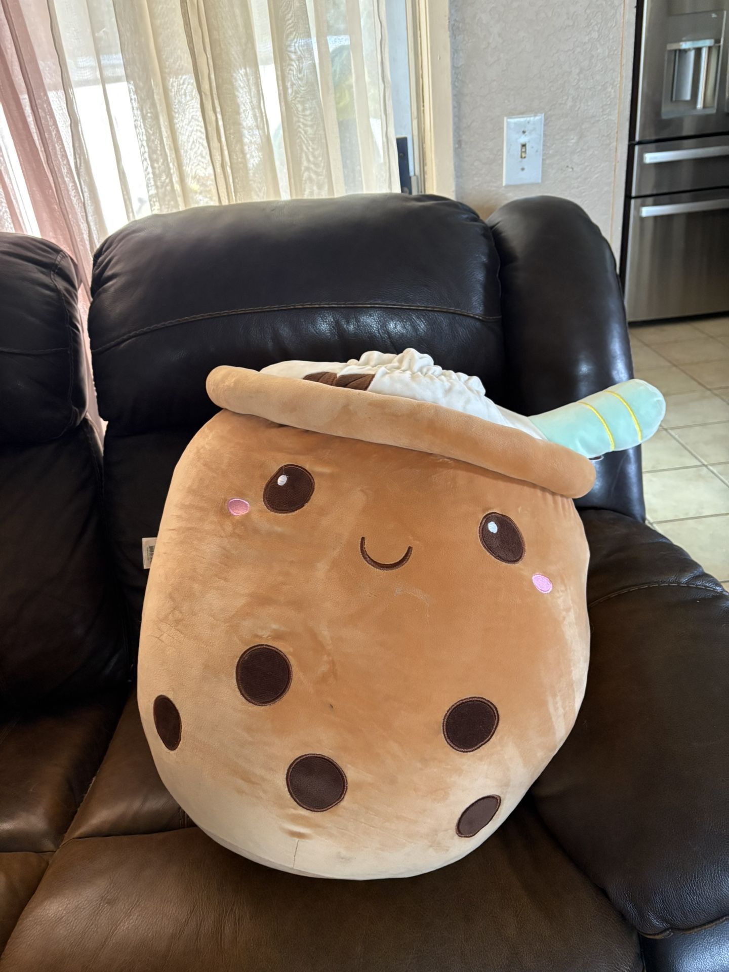 giant boba plush new