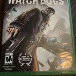 Xbox One - Watch Dogs Video Game