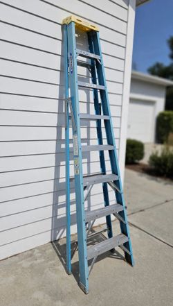 Werner Fiberglass Step Ladder