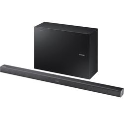 Samsung J550 Soundbar and Subwoofer Bluetooth