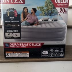 Self Inflating Queen Size Air mattress. Brand New. Unopened And Never Used