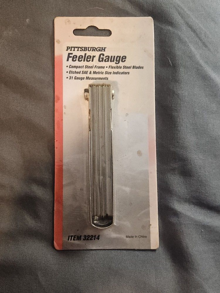 PITTSBURGH FEELER GAUGE