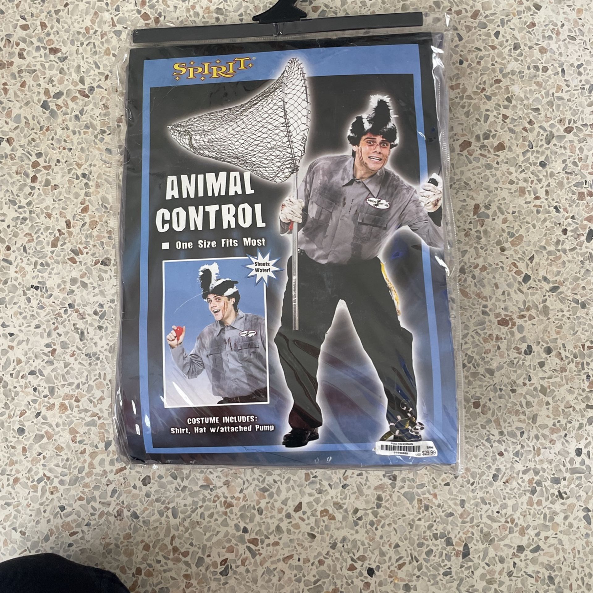 Animal Control / Catcher Costume