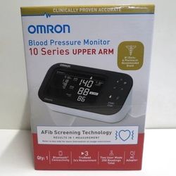 Omron 10 Series Wireless Blood Pressure Monitor - New Sealed Box 