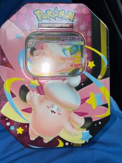 Pokémon tins