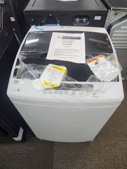 2.8 cu. ft. Top Load Portable Washer with Stainless Steel Basket with Impeller in White