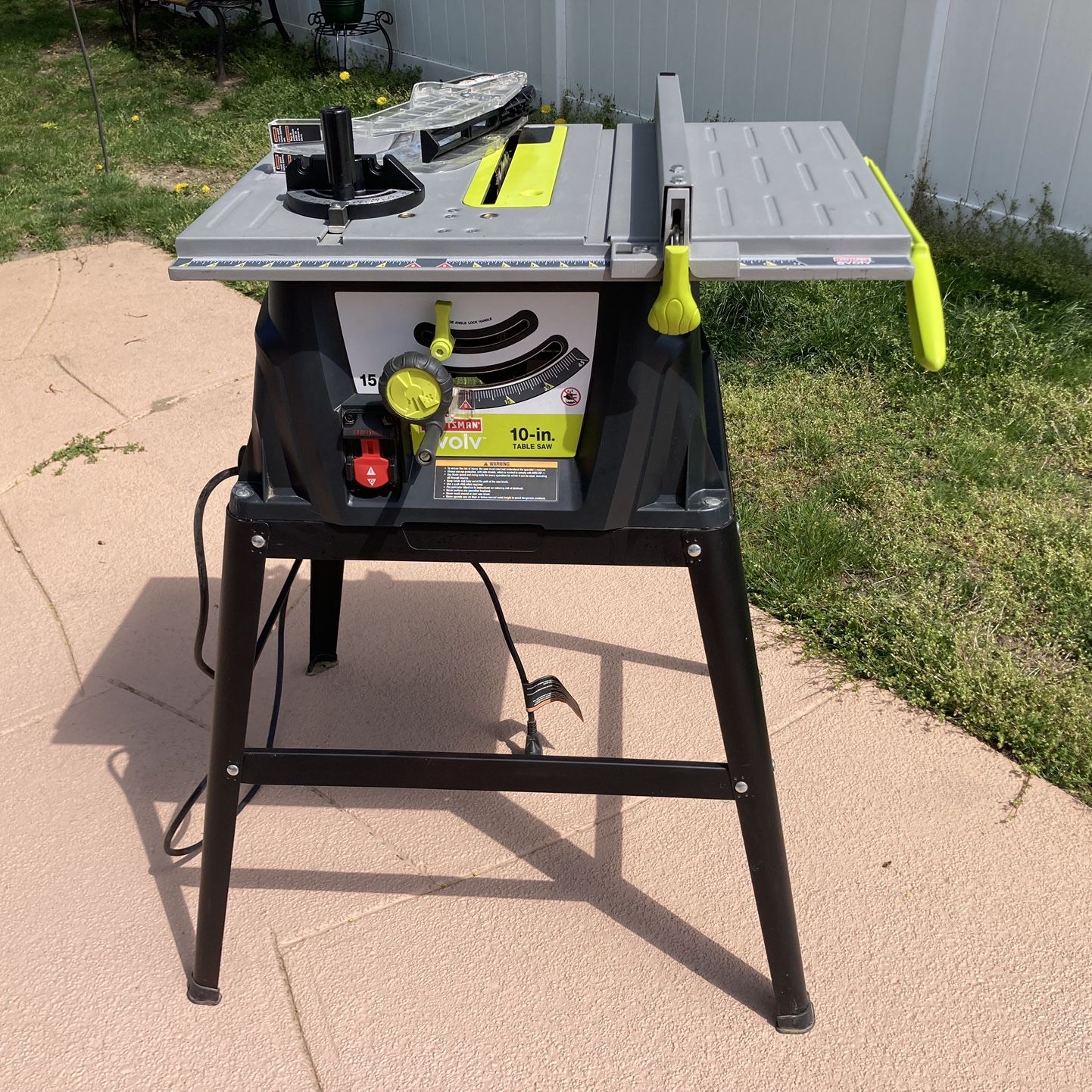 Craftsman sale evolv saw