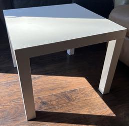 IKEA LACK White Side Table