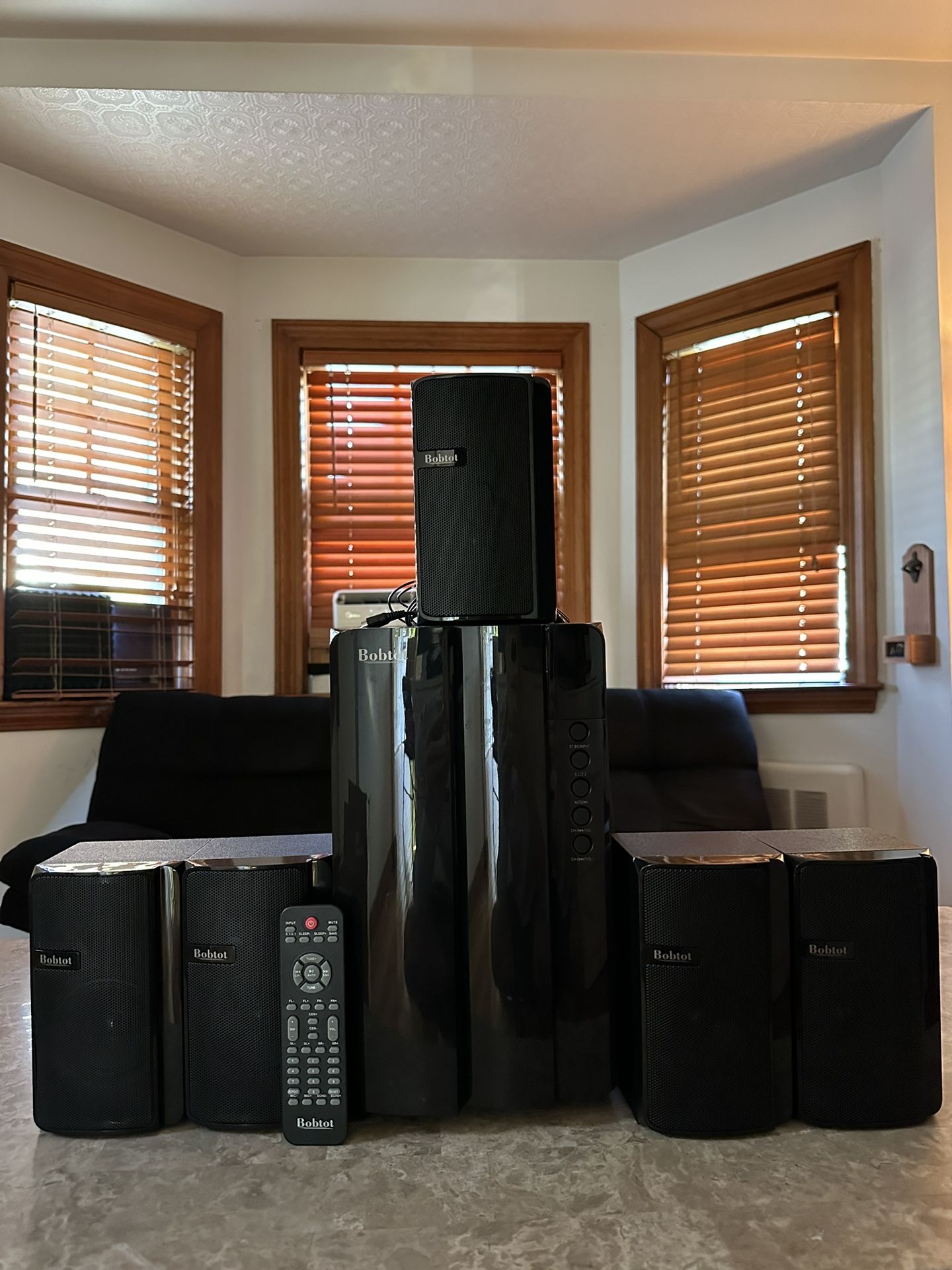 Bobtot Surround Sound System Home Theater System
