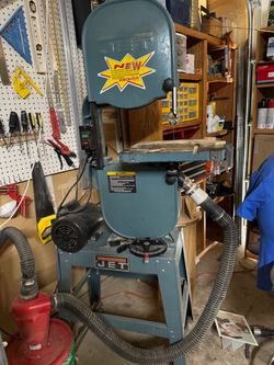 JET Band Saw with Stand