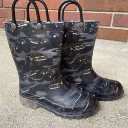 Western Chief kids Light Up Rain Boots