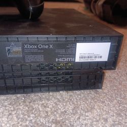 X Box One X Series