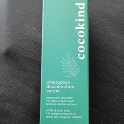 Cocokind Chlorophyll Discoloration Serum #skincare #discoloration