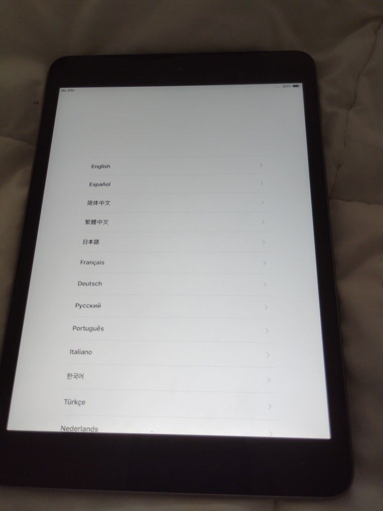 Apple iPad Mini Second Gen 