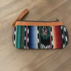 Nena & Co: Artisan Baja Mini Clutch Purse 