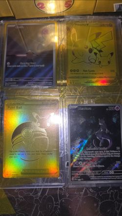 4 pokemon cards plus 2 bonus