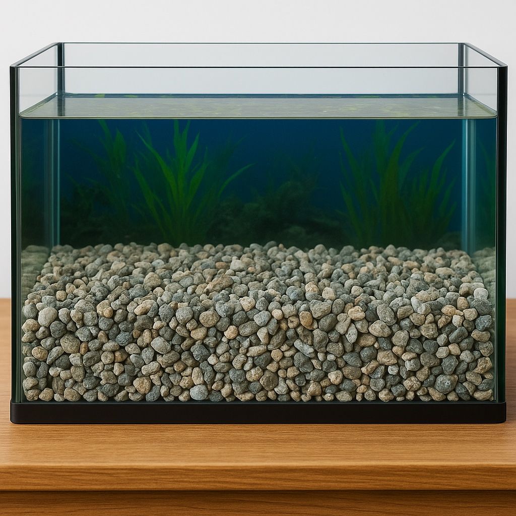 2LB Succulent and Cactus Gravel Pebbles, 1/5 Inch - 1/8Inch ,Natural Decorative Stones, River Rocks for Vases, Aquariums, Terrarium and Outdoor Garden