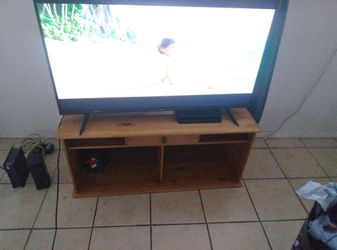 Wooden Entertainment Center