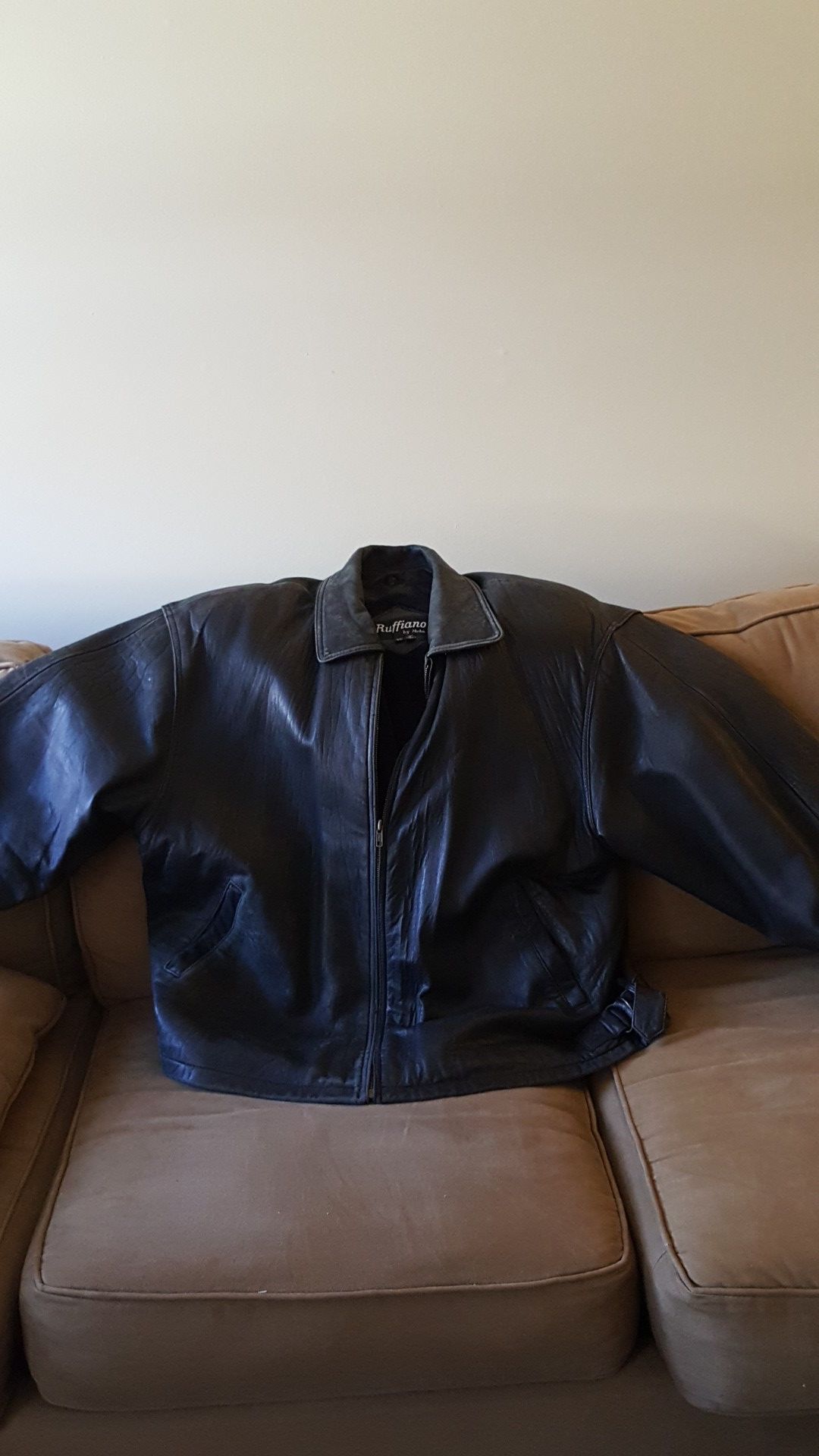 Rufiano Leather Jacket