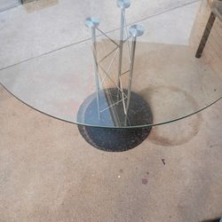 Glass Table