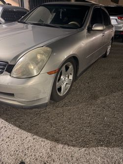 2003 Infiniti G35