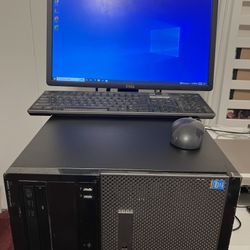 Dell Optiplex 3020 (500GB HDD, 6GB RAM, Intel Core i5, 3.20GHz) Computer Desktop Tower