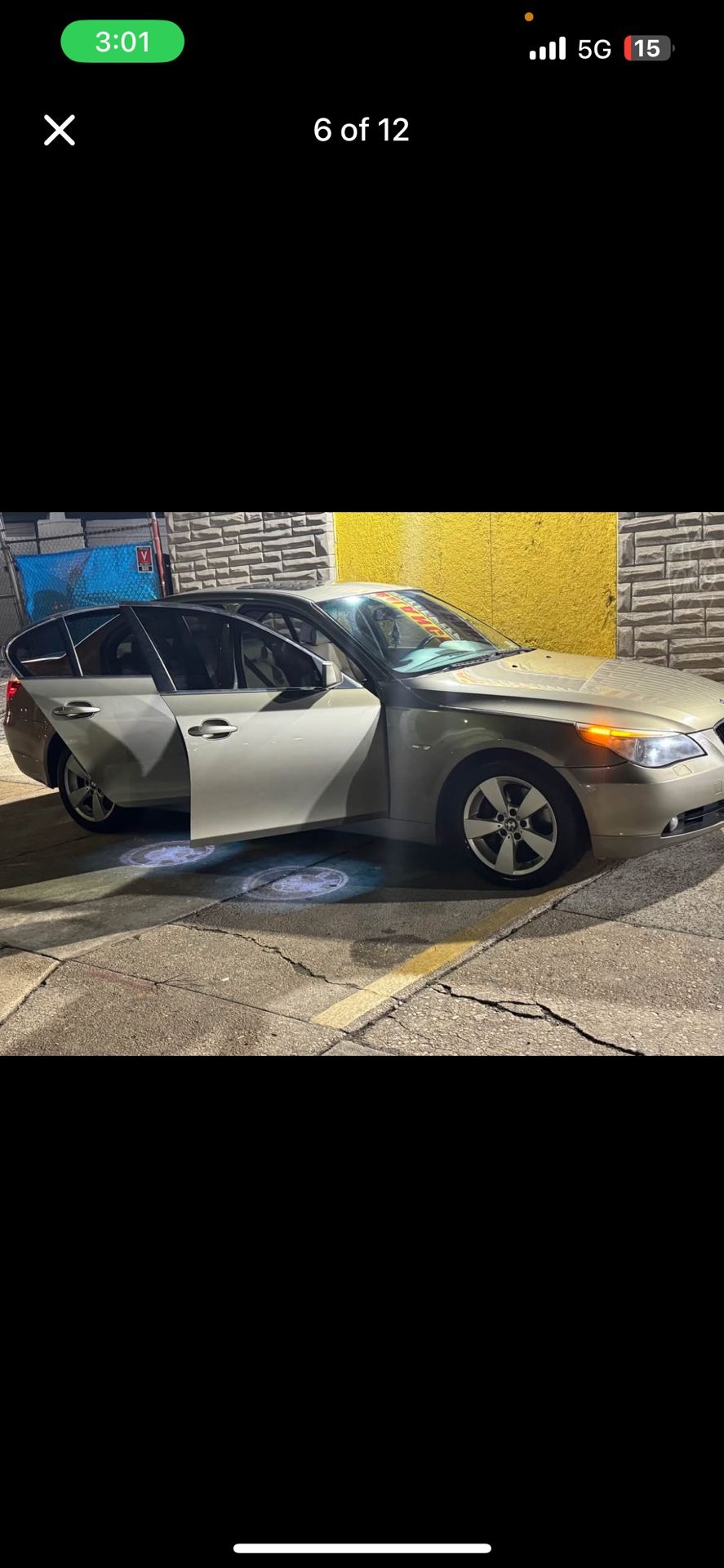 2008 BMW 5 Series