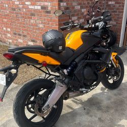 Kawasaki  Verseys 650cc 