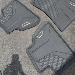 BMW All-Weather Rear Seat Floor Mats (2019-2024 X5)