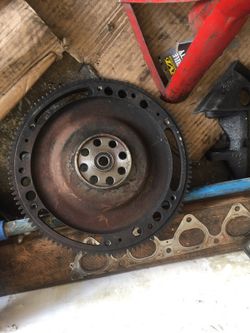 B series flywheel