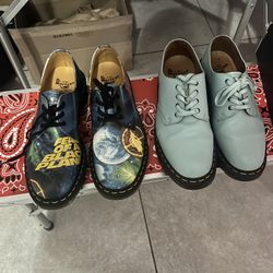 Supreme Dr. Martens Public Enemy Blue