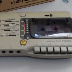 FOSTEX  X14 Vintage 4Track cassette Multi Tracker Recorder