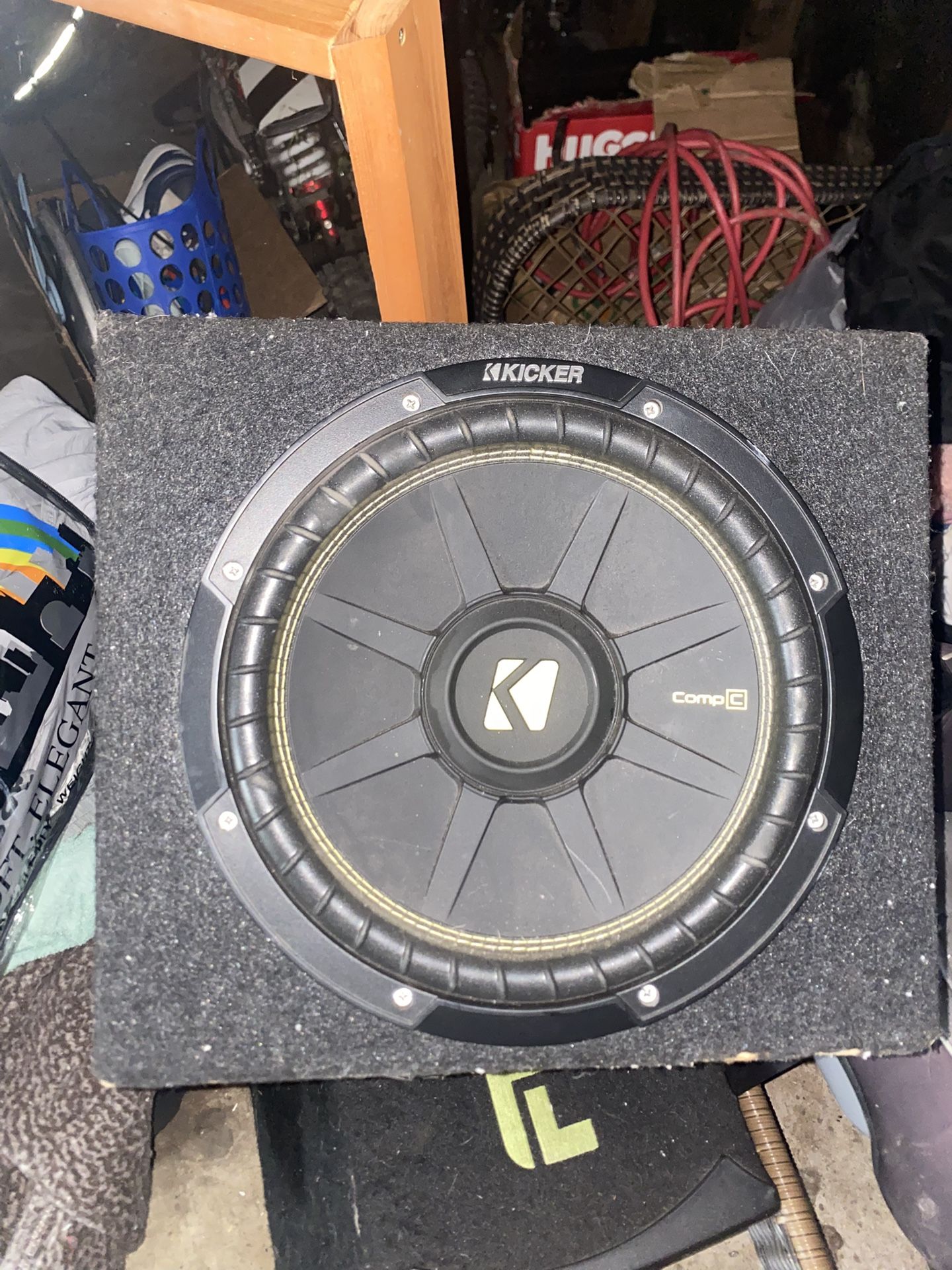 Subwoofers 12” Kicker $150 Each OBO