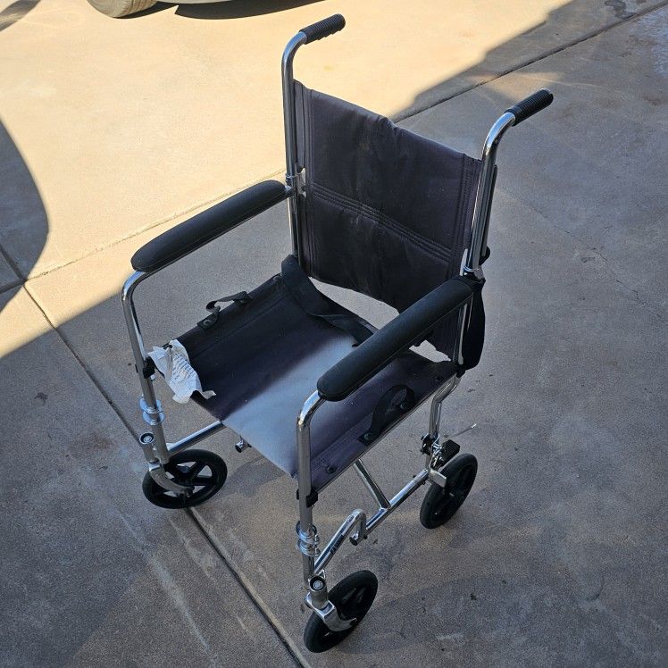 Wheel Chair Transport Folding