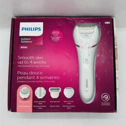 Philips Beauty Epilator Series 8000