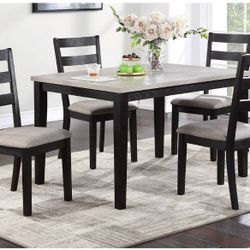 5 PC DINING SET NEW IN BOX ☎️ 1714586,2564