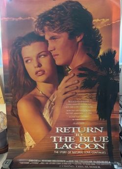 Return To The Blue Lagoon