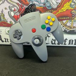 N64 Controller - Grey 