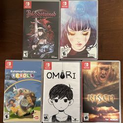 Nintendo switch games